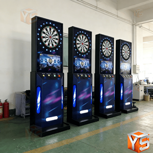 Máquina de Dardos Interactiva en Línea ZDYS con Aceptador de Monedas para FEC y Arcade - Product Image 1
