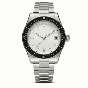 Fabricants de montres de plongée automatiques mécaniques en acier inoxydable luminescentes étanches 200M de luxe pour hommes avec logo personnalisé Miyota 9015 - Product Image 1