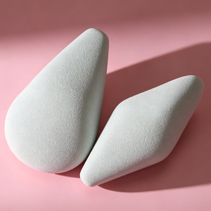 Esponja de Maquillaje de Venta Directa de Fábrica, Forma Ergonómica para una Aplicación Perfecta y Distribución Uniforme del Polvo - Product Image 2