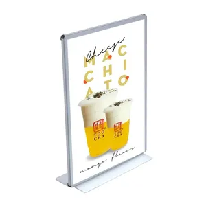 Panel <span class=keywords><strong>de</strong></span> Menú Colgante Magnético <span class=keywords><strong>de</strong></span> Acrílico con Caja <span class=keywords><strong>de</strong></span> Luz LED Ultra Delgado y Personalizable en Varios Colores para Uso en Interiores/Exteriores en Restaurantes - Product Image 6