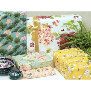 Custom OEM <b>Christmas</b> Floral Kraft <b>Gift</b> <b>Wrapping</b> <b>Paper</b> Manufacturer - Your Design - Product Image 5