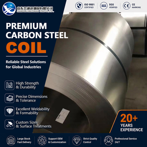 Uncoiling SS400 Q345 Coated Hot Rolled 5mm 1500mm Welding ASTM A1011 Carbon Steel Coil for Machinery - Product Image 1