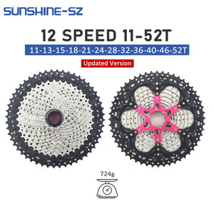 Grupo de Transmisión <span class=keywords><strong>SHIMANO</strong></span> DEORE XT M8100 de 12 <span class=keywords><strong>Velocidades</strong></span> para Bicicleta de Montaña, Kit MTB M8100 con <span class=keywords><strong>Cassette</strong></span> 10-51T o <span class=keywords><strong>Cassette</strong></span> SUNSHINE 52T 50T 46T - Product Image 2