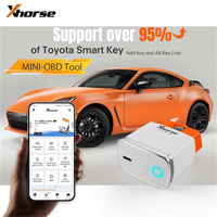 Herramienta Xhorse XDMOT0GL MINI OBD, herramienta XDMOT0GL para Toyota, soporte de llave inteligente, agregar llave y programación OBD perdida de todas las llaves