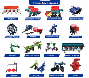 Mini Tractor Agrícola de 12HP 15HP 18HP <span class=keywords><strong>25hp</strong></span> 30hp 40hp 50hp 60hp, Cuatro Ruedas 4*2, Diésel de <span class=keywords><strong>25hp</strong></span>, Tractor Agrícola 4x4 en Venta - Product Image 3