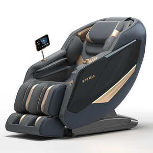 AUX R8 Home Massage Chair 4D Robotic Hand SL Guide Rail Voice <b>Control</b> Fully Automatic Luxury Space Capsule Design - Product Image 3