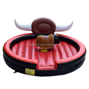 Mecánico Bull Ride Machine Adultos Juego Inflable Bull Riding Game - Product Image 2