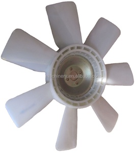 ใบพัดลมเครื่องยนต์ S6K สำหรับรถขุดแคตเตอร์พิลลาร์ E200B E320 - Product Image 3