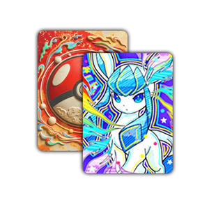 GP Z-A Relief Carving Card POKE Limited Blind Box Custom Fan Art Baby Wholesale Gift Comic Character Pokemoned Card Board Game - Product Image 1