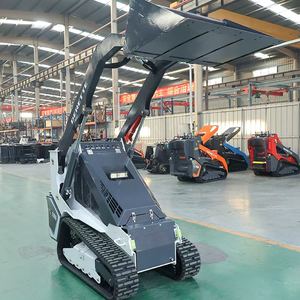 Mini-chargeuse sur chenilles XC1100 pour démolition de maisons et déracinement d'arbres, moteur Kubota 25 CV, haute performance, idéale pour le <span class=keywords><strong>location</strong></span> en Shandong - Product Image 3