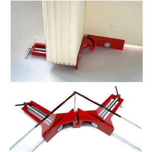 Pince d'angle à 90 degrés en alliage d'aluminium réglable pour le travail du bois et la fixation d'images - Product Image 2