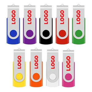 Unidad Flash USB Giratoria con Logotipo Personalizado al Precio Más Bajo, 2.0, 512 MB, 1 GB, 2 GB, 4 GB, Unidad de Memoria USB 3.0, 8 GB, 16 GB, 32 GB, Regalo al por Mayor - Product Image 2