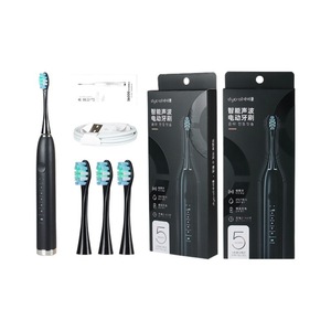 Cepillo de Dientes Eléctrico Sónico, 501-800mAh, IpX7, Recargable, Cerdas Suaves, para Adultos y Parejas - Product Image 5