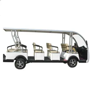 LT 23 Passagiere Shuttle Bus Sightseeing Cart mit 72V AC Motor