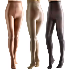 Collant Sexy Riflettenti 70D per <span class=keywords><strong>Donna</strong></span>, Ultra Morbidi e <span class=keywords><strong>Lucidi</strong></span>, in Tessuto a Rete Trasparente - Product Image 2