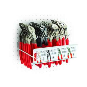 USAG - U01780260 Crochet d'affichage multiple pour pince réglable (20 pcs.) -EAN 8001150035937 PINCE ET COUPE PINCE MULTIGRIP - Product Image 1