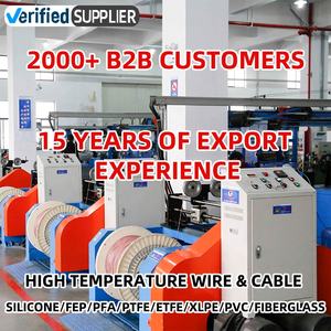 Siliconenrubber Multicore Platinum Pt100 Sensorcompensatiedraadkabel 3 draden / 4 draden Afgeschermd/Onafgeschermd - Product Image 6