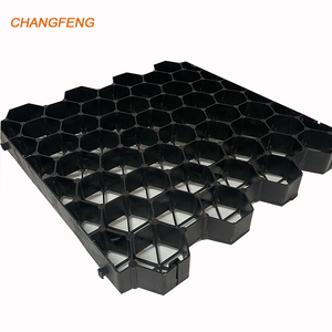 Grille de pavés d'herbe en plastique pour parking sortie de feu verdissement béton pour cheval paddock <span class=keywords><strong>dalle</strong></span> gravier stabilisateur de sol <span class=keywords><strong>allée</strong></span> - Product Image 1