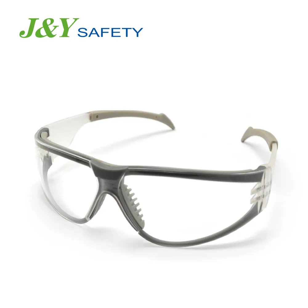 Endüstriyel klasik stil güvenlik gözlükleri anti-sis Anti-Scratch anti-darbe göz koruma yetişkin PC Lens polikarbonat çerçeve