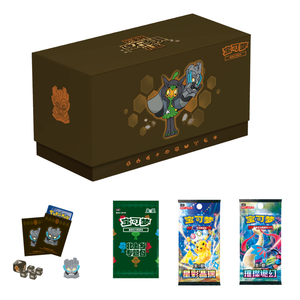 Nouveau produit original du 15 mai, boîte cadeau <span class=keywords><strong>Pokémon</strong></span> TCG Scarlet Violet Ogerpon, comprend un pack spécial Kitakami pour les entraîneurs - Product Image 3