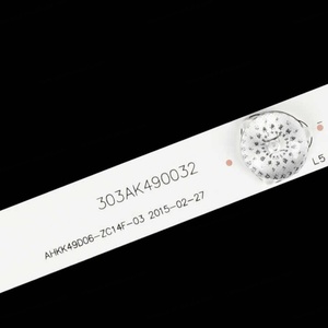 HX-NO.449 Devoluciones Fáciles DLED49KJAH5X12 0003 Retroiluminación LED Original de Aluminio para Reparación de Televisores - Product Image 4