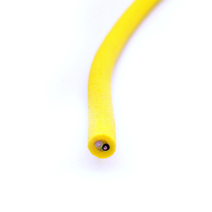 <span class=keywords><strong>Cable</strong></span> de conexión submarino para ROV de 4.3mm OD, 1 par, 24AWG, cobre, aislamiento de PE, cubierta de PUR, flotabilidad neutra, para uso marino. - Product Image 4