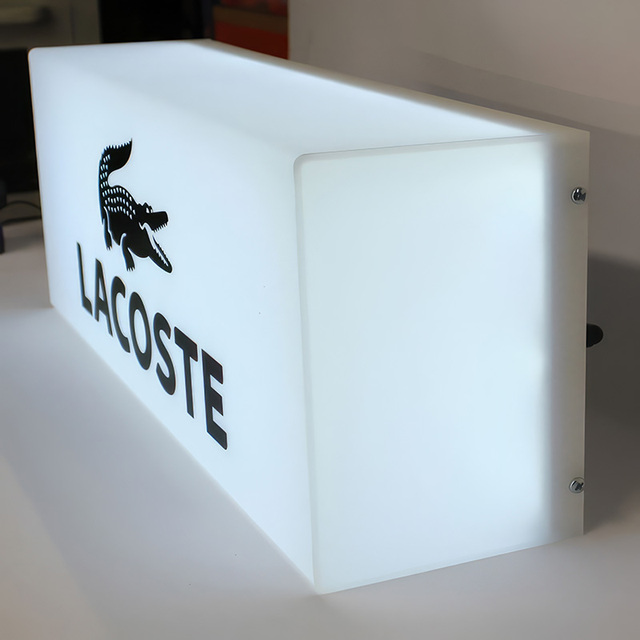 Custom Acrylic Box with Led Light Box