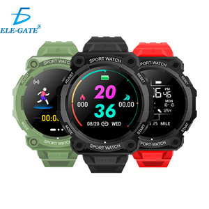 นาฬิกาสมาร์ทวอทช์ ELE-GATE Sport หน้าจอกลม 1.3 นิ้ว กันน้ำ นาฬิกาฟิตเนสสำหรับผู้ชาย ผู้หญิง กิจกรรมกลางแจ้ง - Product Image 4