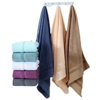 Serviette turque de luxe la plus vendue, absorbante, serviette de bain personnalisée en coton 70x140, vente en gros, serviettes de bain d'hôtel 100% coton personnalisées