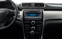 Moniteur gps de voiture avec écran Vertical, fonctionne sous Android, en amazon, avec signe rouge H2, lecteur vidéo et DVD