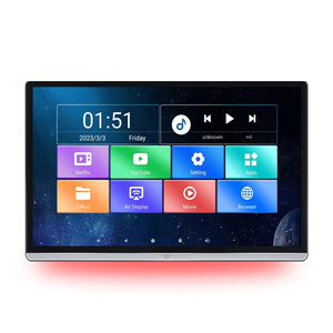 14インチ 汎用 Android 12 タブレット 8+128GB 4Kタッチスクリーン 多機能ヘッドレスト<span class=keywords><strong>TV</strong></span>モニター リアシートステレオ - Product Image 1