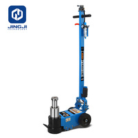 Cric hydraulique pneumatique L'outil fiable pour le levage et le remplacement des moteurs d'avion