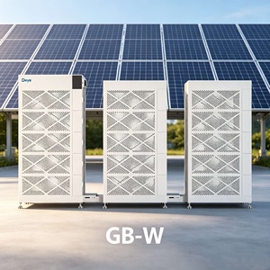 Nouvelle batterie solaire Deye GB-W-Pack12-2-A3 Haute tension 51.2V/235Ah -12.03kWh Batterie LiFePO4 - Product Image 1