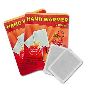 non-adhesive self heating hot pad for cold hands body hot hands heater packet hand warmer