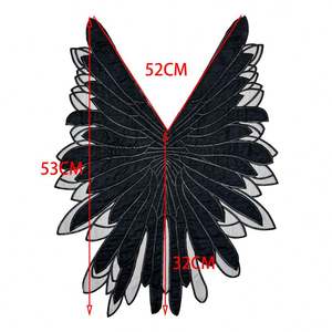 Flor hecha a mano cuello desmontable para camisa - Product Image 6