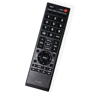 CT-90325 <b>Remote</b> <b>Control</b> for TOSHIBA TV 32C100U2 32C100UM 37E20U 55G310U 32DT1 26C10 22AV600 19SL400 19AV600 19C100 - Product Image 4