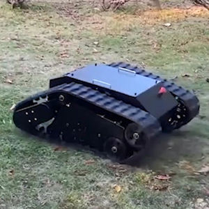 TR600 Custom 120KG Heavy Payload Control remoto Todo terreno ROS Tracked Crawler Chasis UGV Robot Fabricantes - Product Image 2