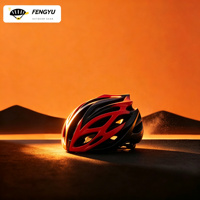 Casque de vélo adulte monobloc Fengyu, fourni directement par le fabricant, en PC+EPS, avec graphismes artistiques, modèle unisexe, personnalisable