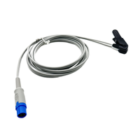 Clip d'oreille d'animal de capteur de Drager Siemens SpO2 d'accessoires médicaux 7pin