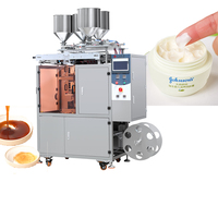 Máquina Envasadora de Alta Calidad HY-IY820 para Sachets de Forma Irregular Multihilera, Venta Caliente, para Jarabe de Naranjilla/Crema para la Piel/Agua Emoliente