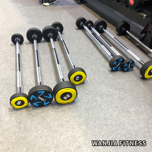 <span class=keywords><strong>Barre</strong></span> de musculation fixe en polyuréthane pour entraînement de fitness en salle de sport, vente directe du fabricant - Product Image 5