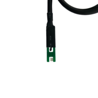 Transmetteur de vitesse d'air pour conduit Wanma, sortie DC 12V RS485, 0-15m/s réglable, haute stabilité, précision de 0,1m/s pour CVC commercial