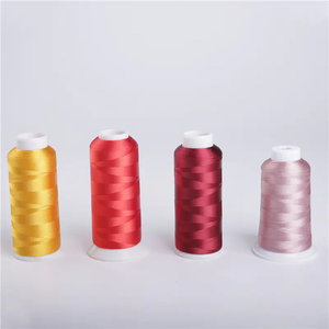 Đầy màu sắc nhân tạo lụa thêu hoa Chủ Đề quần áo ren đặc biệt - Product Image 2