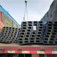 Perfil de Acero en V de Bajo Contenido de Carbono A36 Laminado en Caliente, S355 S235 A572 Grado 50 150x150, Acero Galvanizado Estándar
