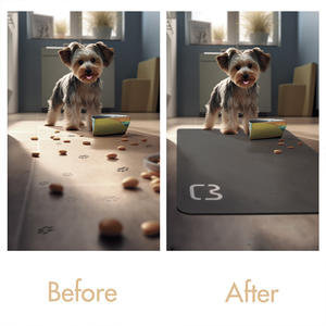 Tapete Rectangular Absorbente de Tierra de Diatomeas Antideslizante para Mascotas, para Perros y Gatos, para Dormir y Entrenar, 35x50 45x60 50x70 - Product Image 5