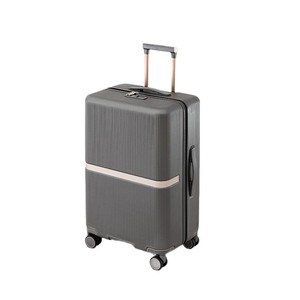 Maleta con Ruedas K903 de 24 Pulgadas, Cierre de Cremallera, Unisex, con Diseño de Rayas, Invierno 2025 - Product Image 5