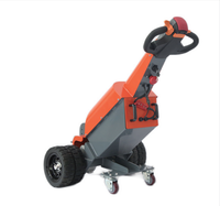Tracteur électrique autoporté de haute qualité YCMG certifié CE, 1-10 tonnes, avec batterie au plomb-acide et pneus pleins, pour une utilisation assise ou debout, chariot électrique