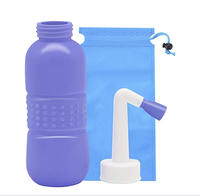 Bidet portable miniature de voyage, vaporisateur de 420 ml, soins d'hygiène personnelle, bidet de toilette portable