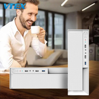 Châssis PC professionnel compact 8L I5-11400 carte mère H510 WiFi BT 16GB DDR4 512GB SSD boîtier d'ordinateur de bureau d'affaires