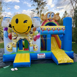 GMY Inflatables <span class=keywords><strong>Maison</strong></span> gonflable colorée avec toboggan Combo <span class=keywords><strong>Location</strong></span> <span class=keywords><strong>Grande</strong></span> aire de jeux <span class=keywords><strong>pour</strong></span> enfants <span class=keywords><strong>pour</strong></span> le plaisir - Product Image 2